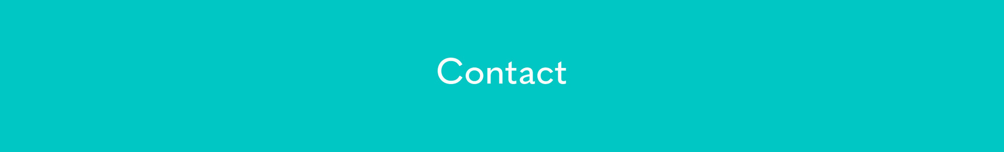 Contact Header